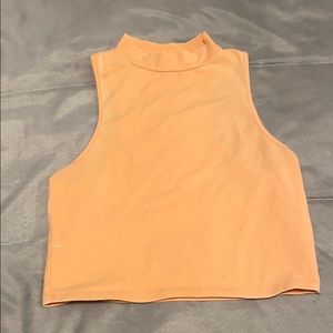 Light Pink Halter neck top